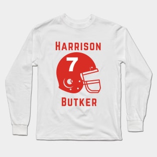 Harrison Butker Kansas City Butt Kicker Long Sleeve T-Shirt